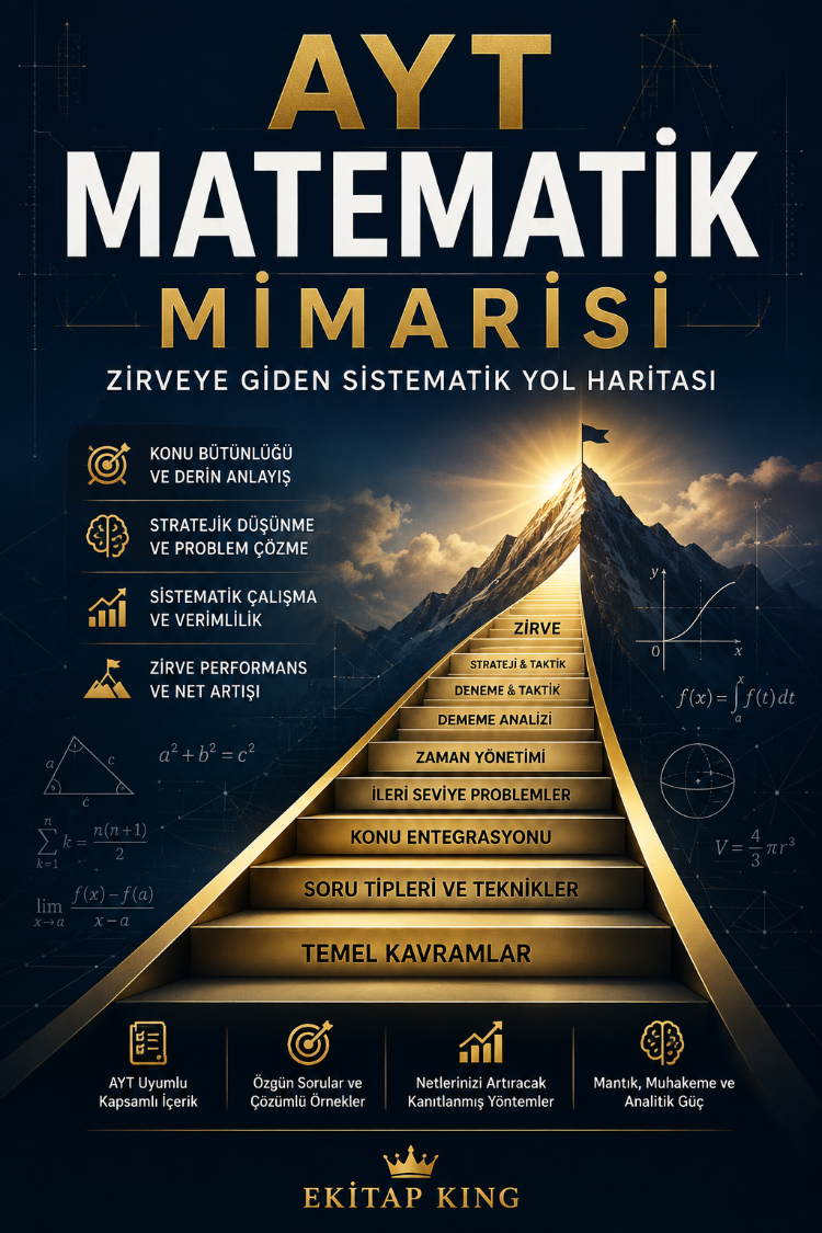 AYT Matematik Mimarisi: Zirveye Giden Sistematik Yol Haritası