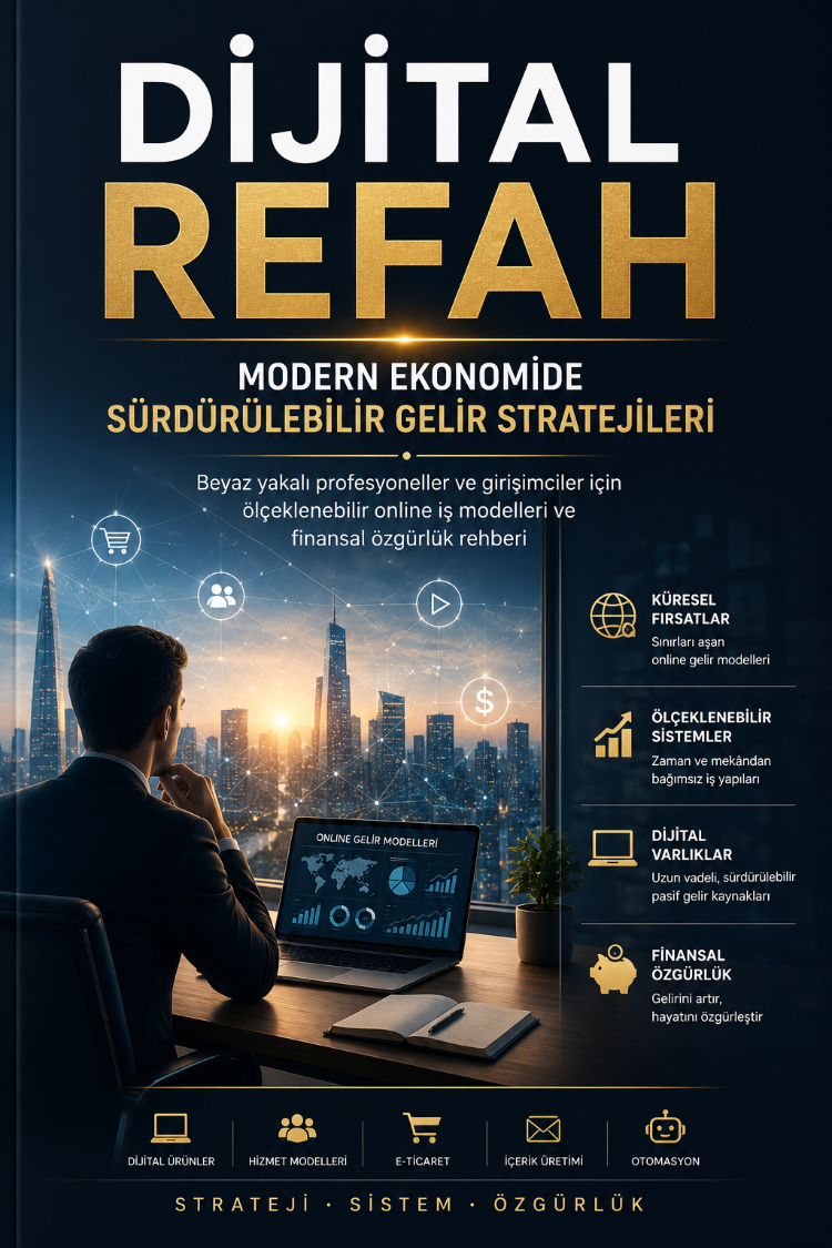 Dijital Refah: Modern Ekonomide Sürdürülebilir Gelir Stratejileri