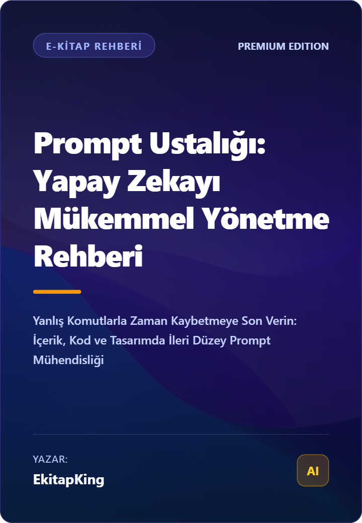 Prompt Ustalığı: Yapay Zekayı Mükemmel Yönetme Rehberi
