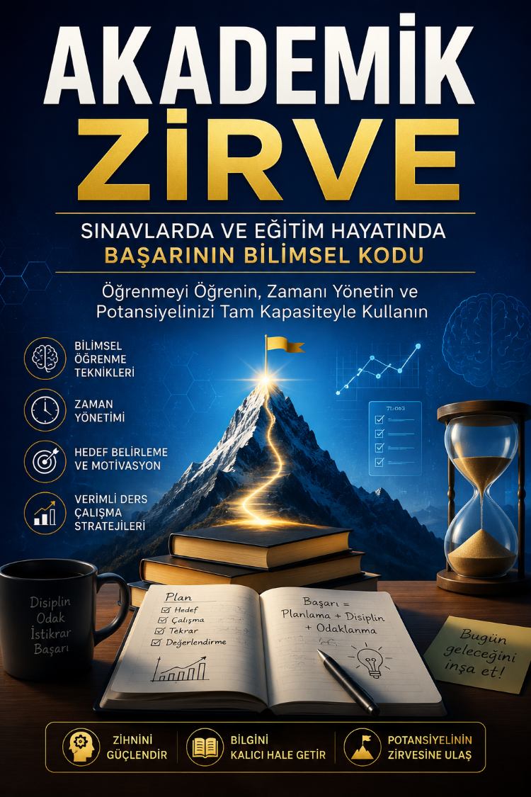 Akademik Zirve: Sınavlarda ve Eğitim Hayatında Başarının Bilimsel Kodu