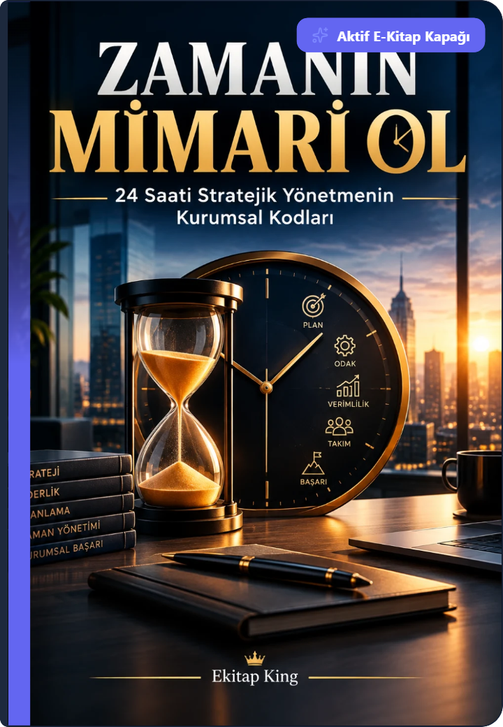 Zamanın Mimarı Ol: 24 Saati Stratejik Yönetmenin Kurumsal Kodları