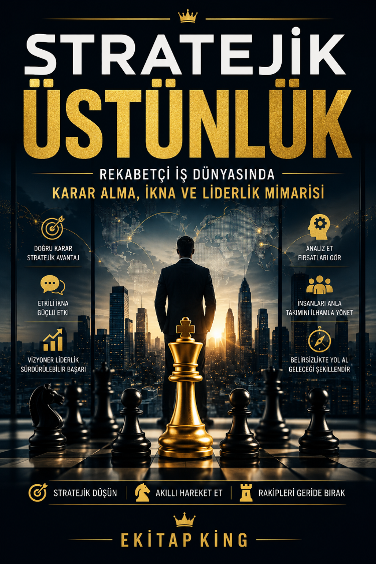 Stratejik Üstünlük: Rekabetçi İş Dünyasında Karar Alma, İkna ve Liderlik Mimarisi
