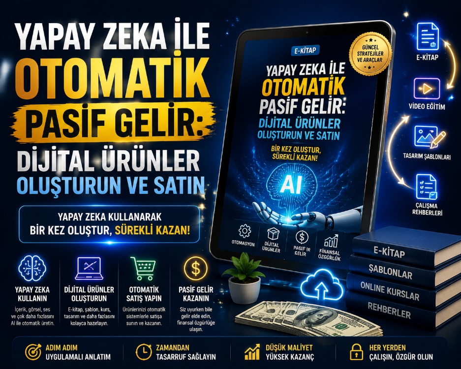 Yapay Zeka Destekli Dijital İmparatorluk