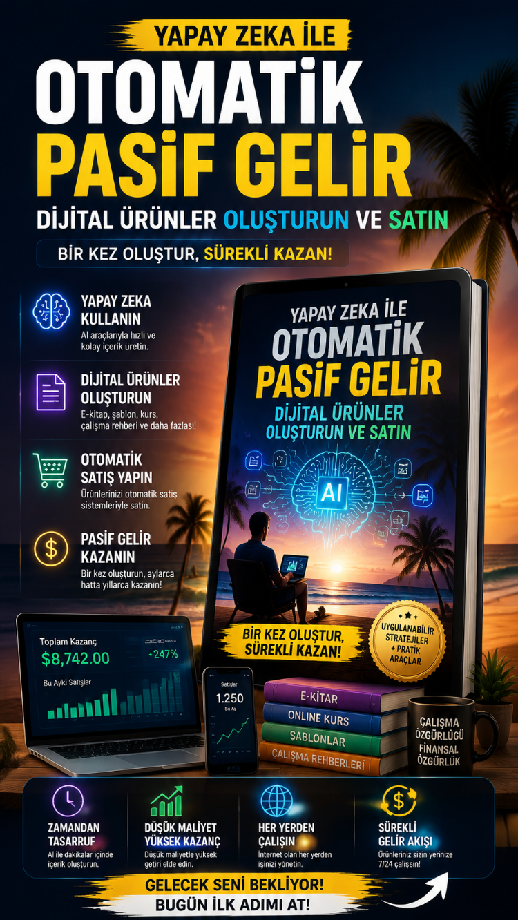 Yapay Zeka Destekli Dijital İmparatorluk