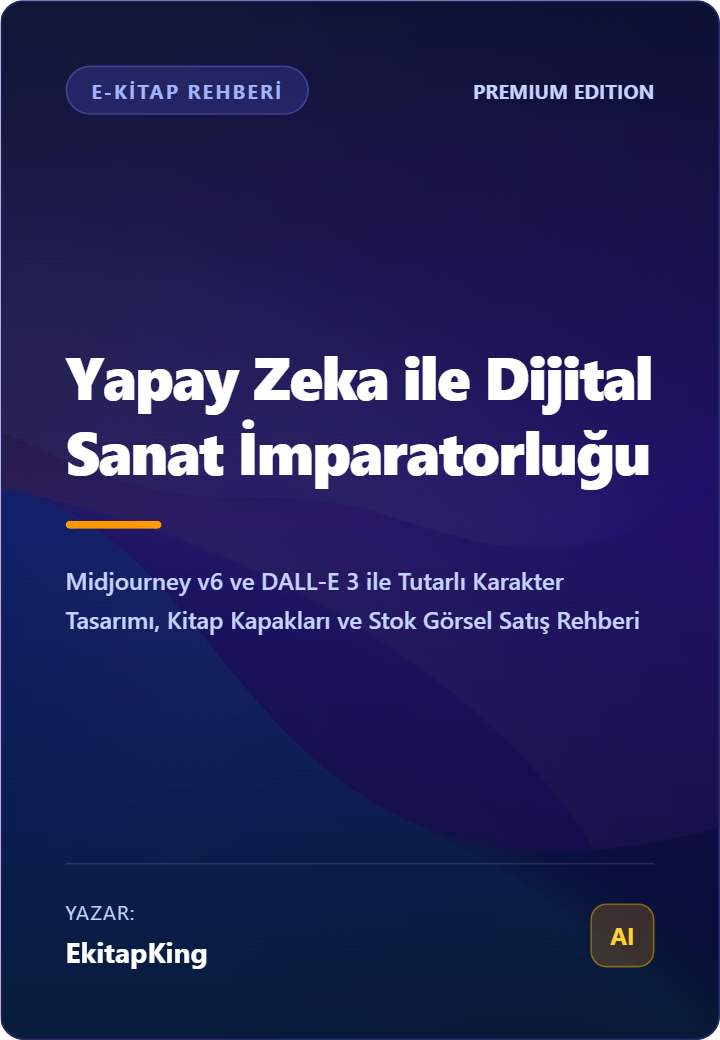 Yapay Zeka ile Dijital Sanat İmparatorluğu