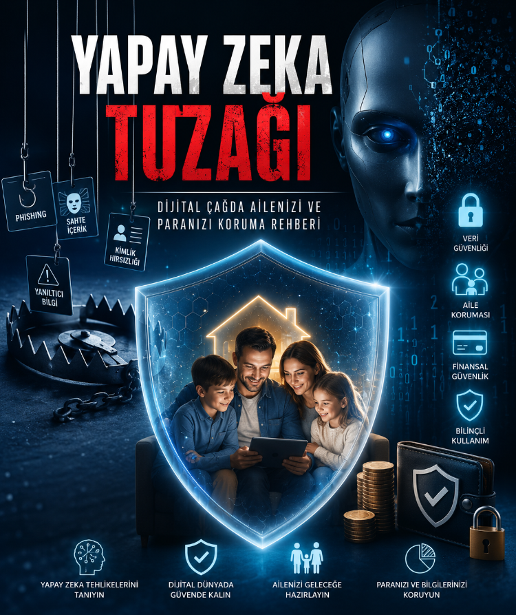 Yapay Zeka Tuzağı: Dijital Çağda Ailenizi ve Paranızı Koruma Rehberi