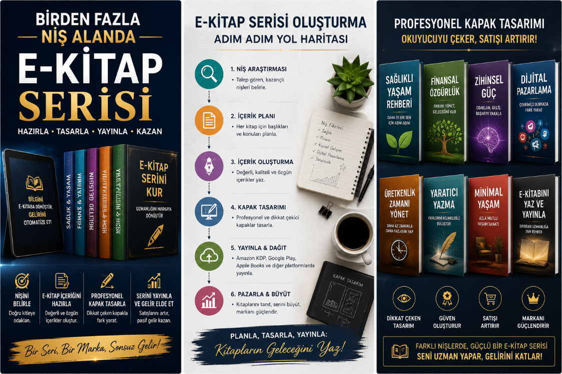 Ekitap Hazırlama Taktikleri