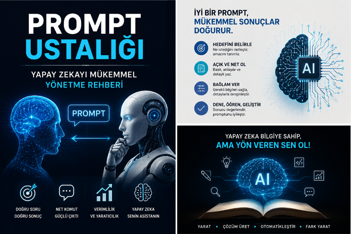 Prompt Ustalığı: Yapay Zekayı Mükemmel Yönetme Rehberi