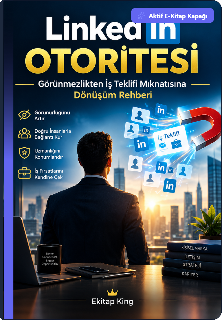 LinkedIn Otoritesi: Görünmezlikten İş Teklifi Mıknatısına Dönüşüm Rehberi
