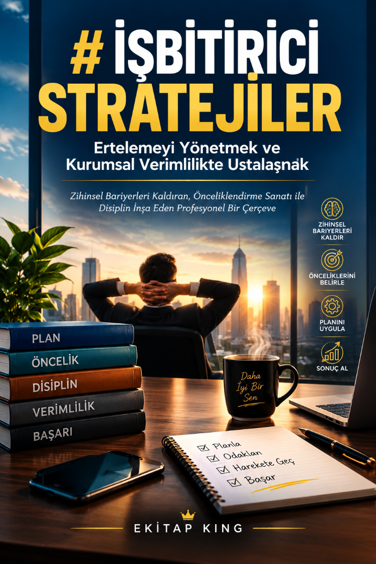 İşbitirici Stratejiler: Ertelemeyi Yönetmek ve Kurumsal Verimlilikte Ustalaşmak