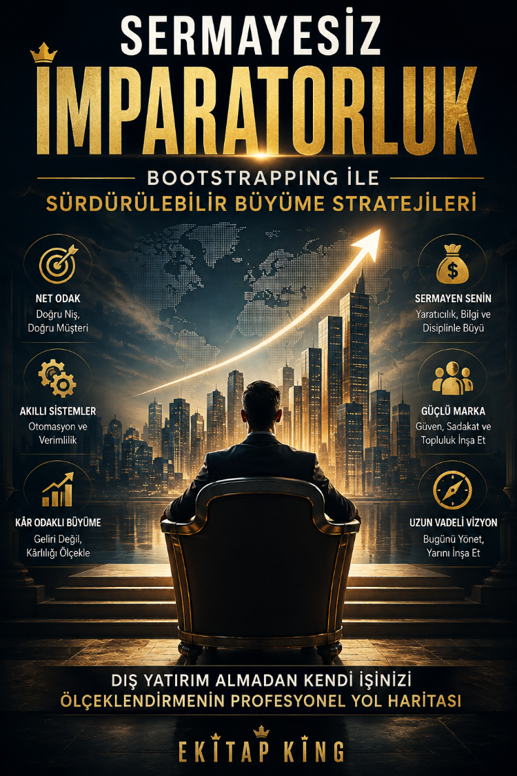 Sermayesiz İmparatorluk: Bootstrapping ile Sürdürülebilir Büyüme Stratejileri