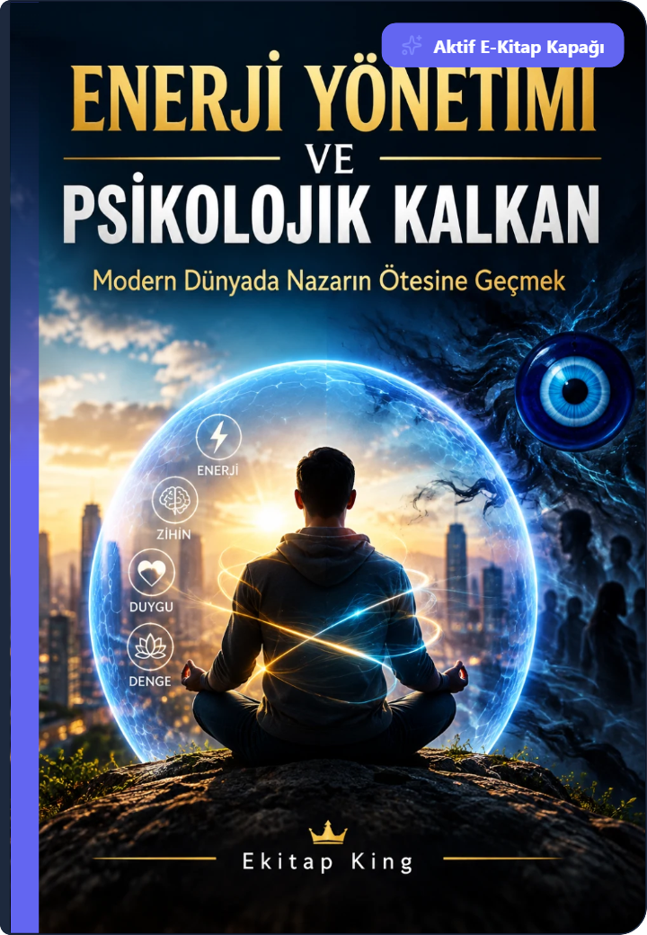 Enerji Yönetimi ve Psikolojik Kalkan: Modern Dünyada Nazarın Ötesine Geçmek