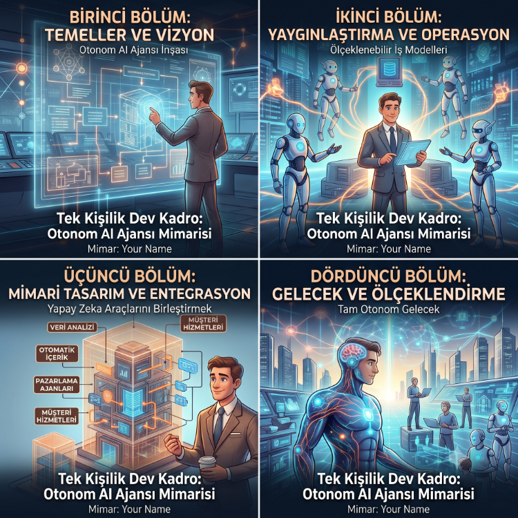 Tek Kişilik Dev Kadro: Otonom AI Ajansı Mimarisi