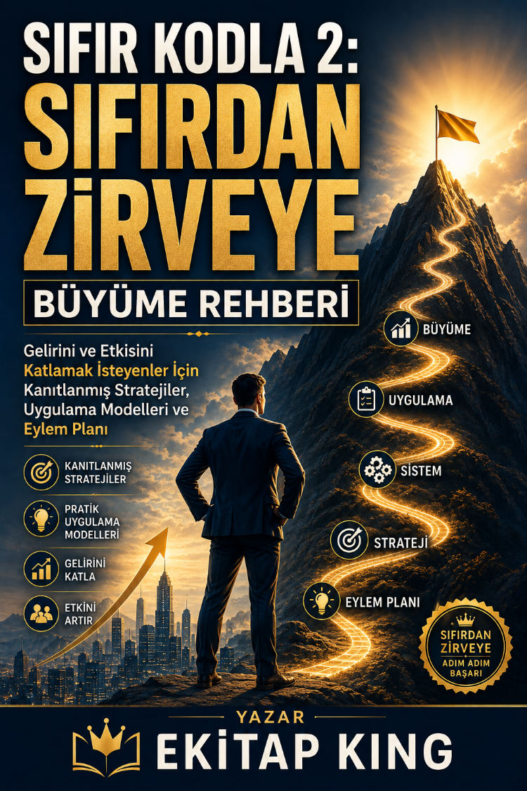 Sıfır Kodla 2: Sıfırdan Zirveye Büyüme Rehberi