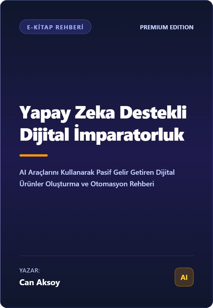 Yapay Zeka Destekli Dijital İmparatorluk