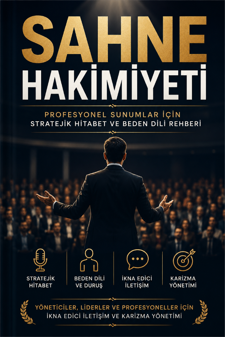 Sahne Hakimiyeti: Profesyonel Sunumlar İçin Stratejik Hitabet ve Beden Dili Rehberi