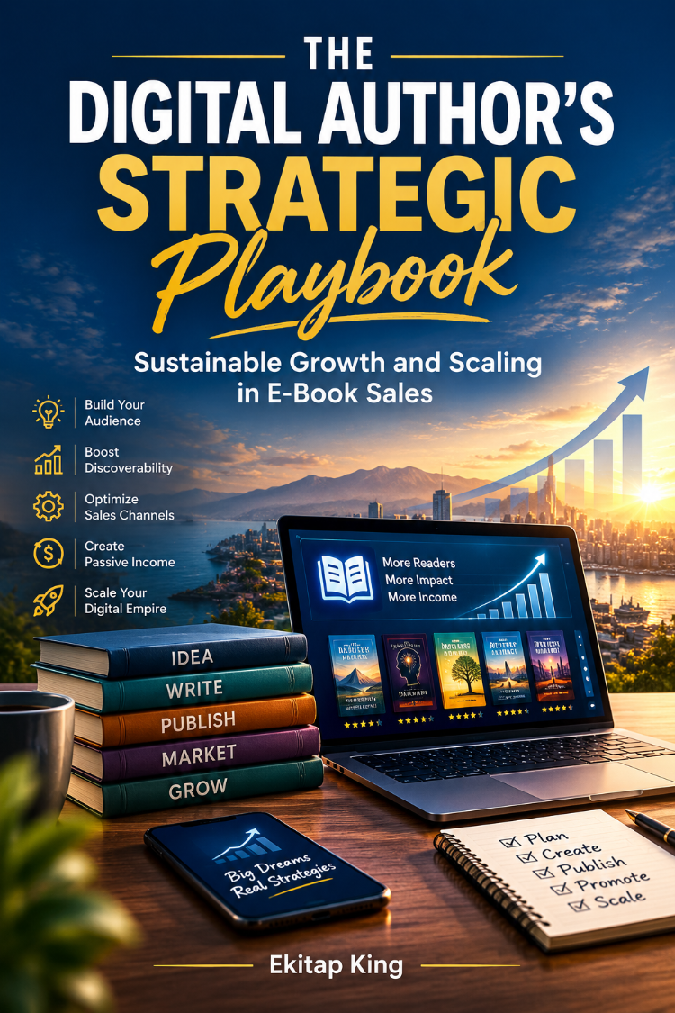 The Digital Author's Strategic Playbook: Sustainable Growth and Scaling in E-Book Sales