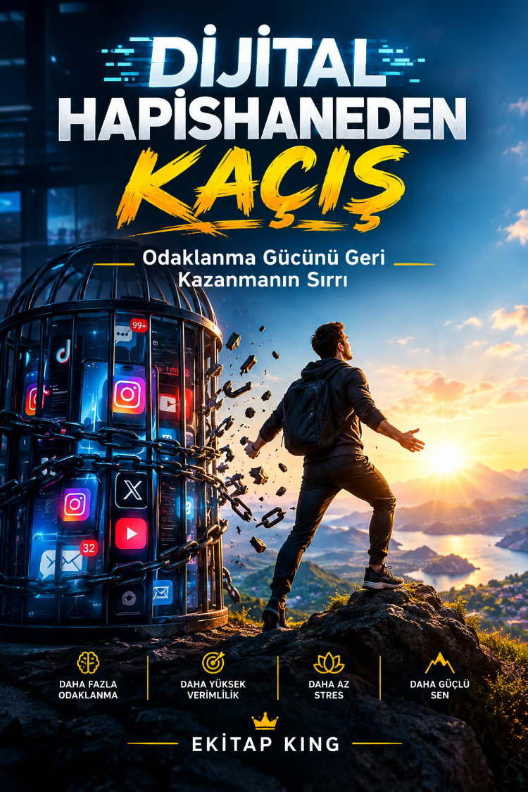 Dijital Hapishaneden Kaçış Odaklanma Gücünü Geri Kazanmanın Sırrı