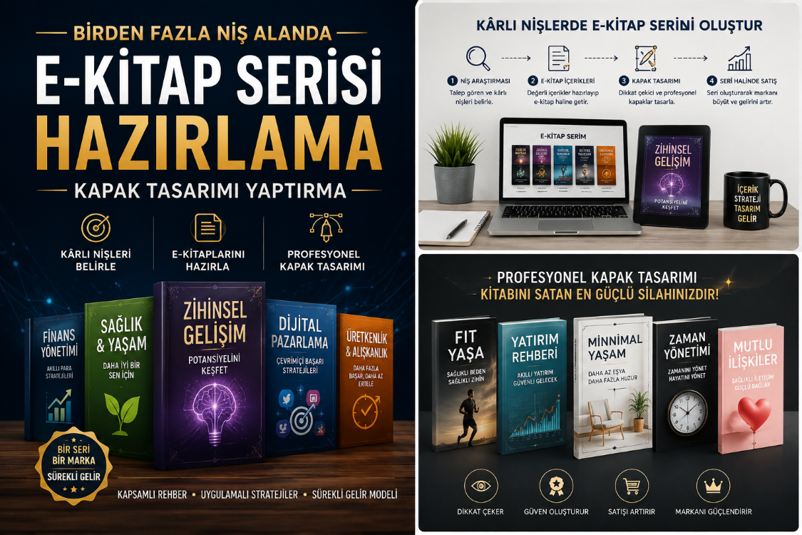 Ekitap Hazırlama Taktikleri