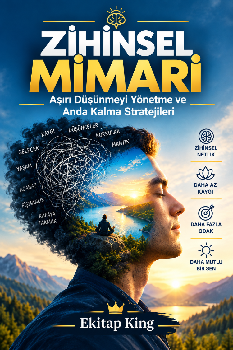 Zihinsel Mimari Aşırı Düşünmeyi Yönetme ve Anda Kalma Stratejileri
