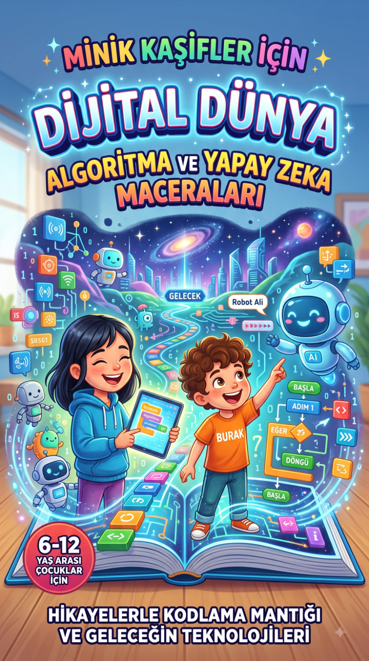 Minik Kaşifler İçin Dijital Dünya Algoritma ve Yapay Zeka Maceraları