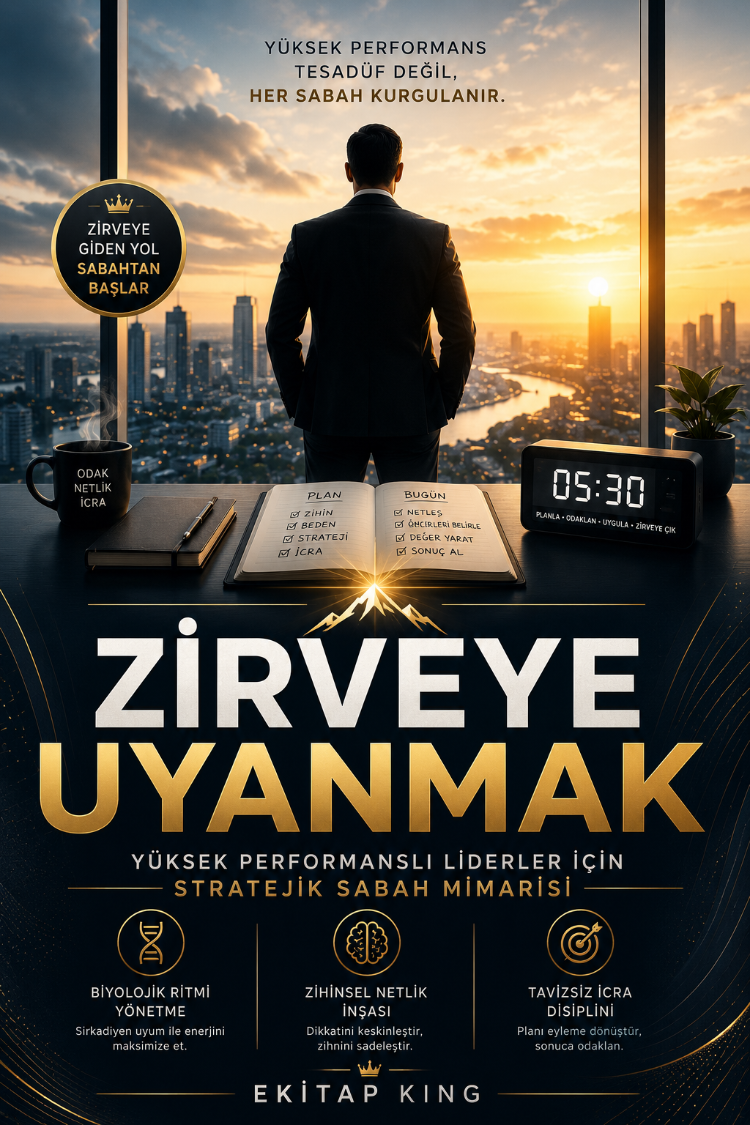 Zirveye Uyanmak Yüksek Performanslı Liderler İçin Stratejik Sabah Mimarisi