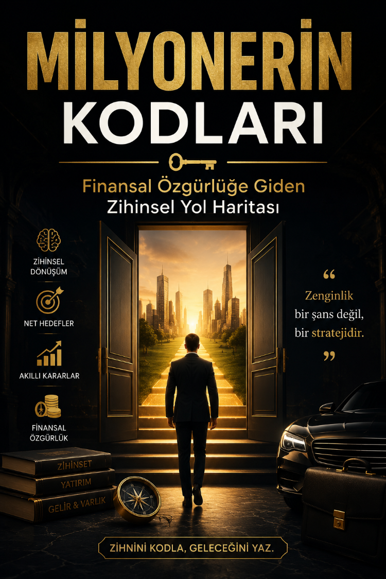 Milyonerin Kodları: Finansal Özgürlüğe Giden Zihinsel Yol Haritası