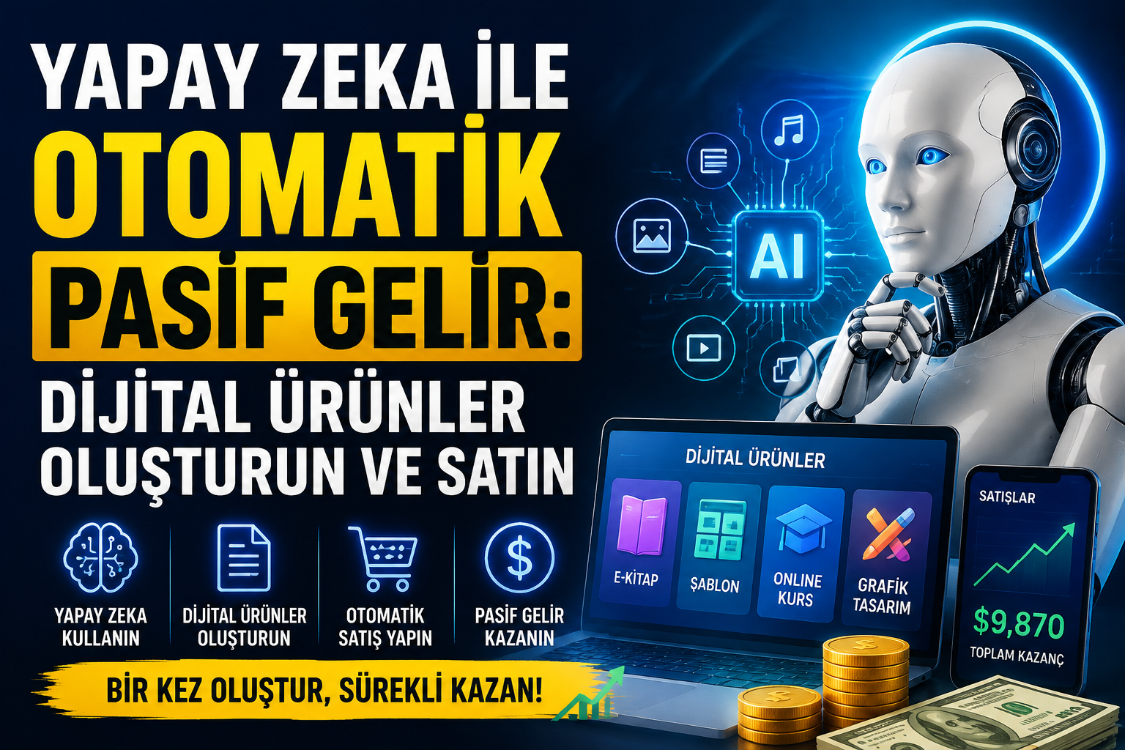 Yapay Zeka Destekli Dijital İmparatorluk