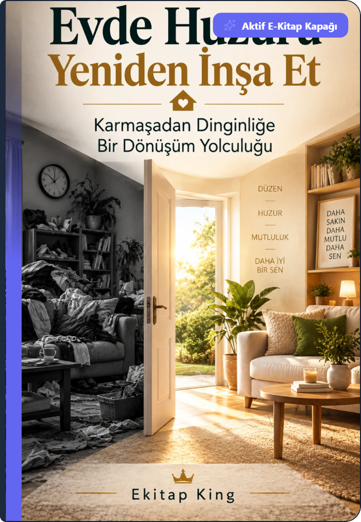 Evde Huzuru Yeniden İnşa Et: Karmaşadan Dinginliğe Bir Dönüşüm Yolculuğu