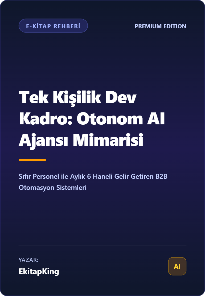 Tek Kişilik Dev Kadro: Otonom AI Ajansı Mimarisi