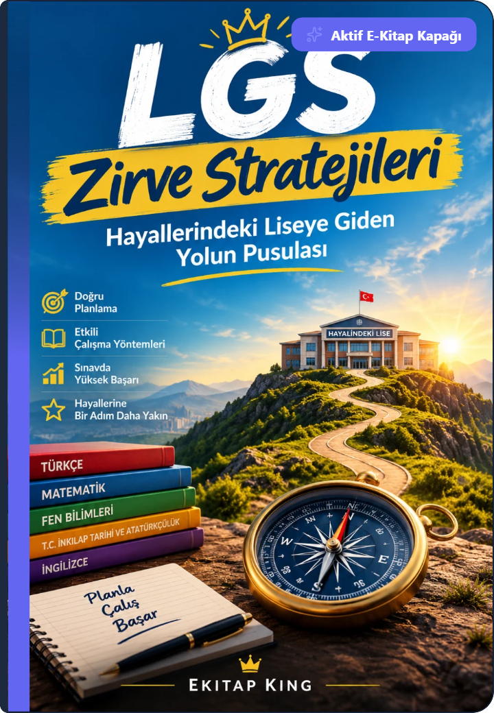 LGS Zirve Stratejileri: Hayallerindeki Liseye Giden Yolun Pusulası