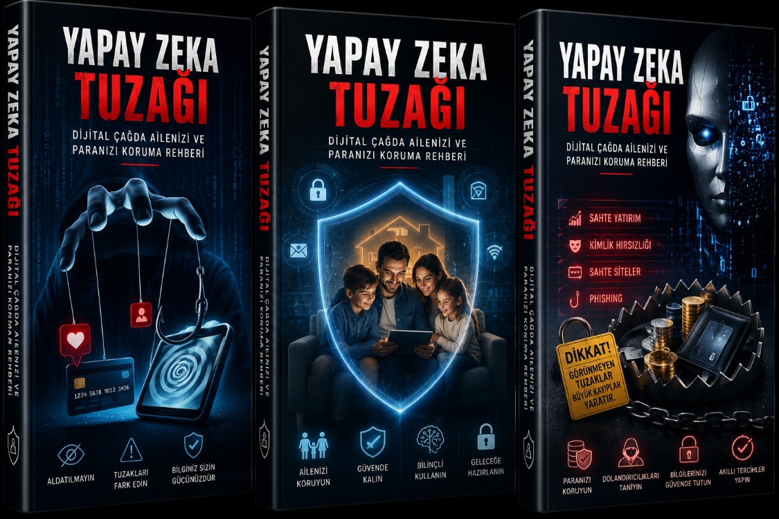 Yapay Zeka Tuzağı: Dijital Çağda Ailenizi ve Paranızı Koruma Rehberi