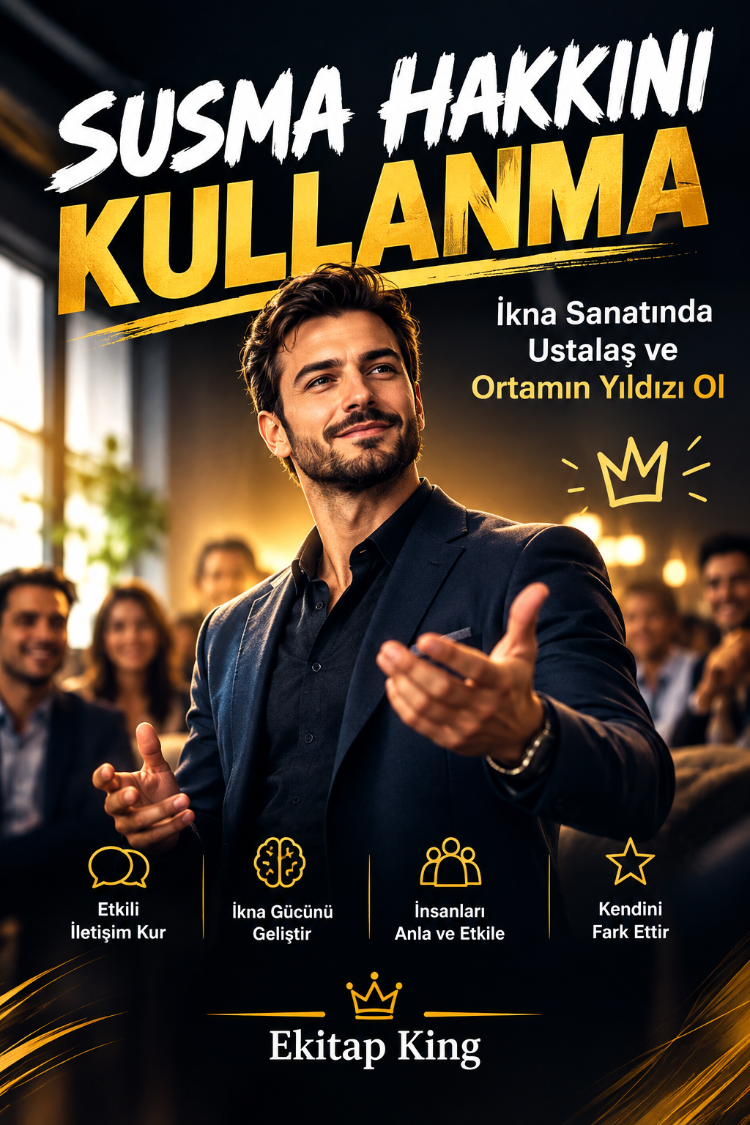 Susma Hakkını Kullanma: İkna Sanatında Ustalaş ve Ortamın Yıldızı Ol