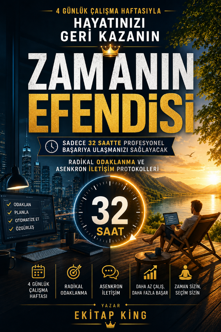 Zamanın Efendisi: 4 Günlük Çalışma Haftasıyla Hayatınızı Geri Kazanın