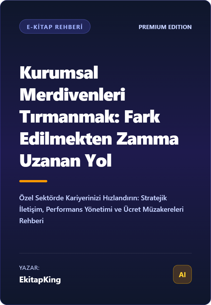 Kurumsal Merdivenleri Hızla Tırmanın: Görünmez Olmaktan Zammı Kapmaya!