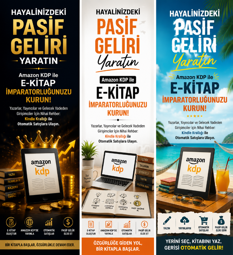 Kindle Krallığı: Amazon KDP ile Çoklu Niş E-kitap İmparatorluğu Kurma Rehberi