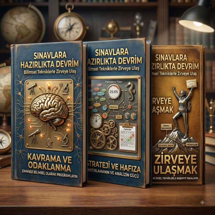 Sınavlara Hazırlıkta Devrim: Bilimsel Tekniklerle Zirveye Ulaş