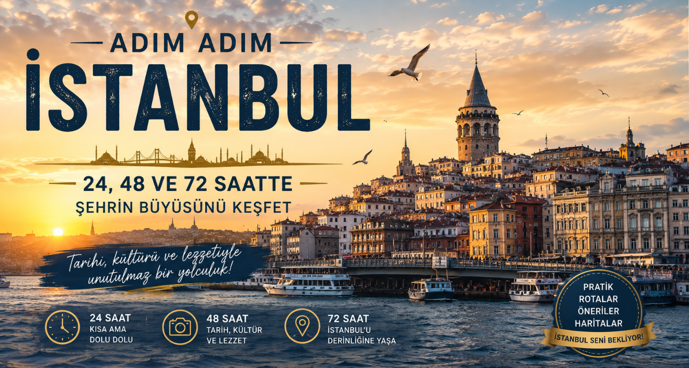 Adım Adım İstanbul: 24, 48 ve 72 Saatte Şehrin Büyüsünü Keşfet