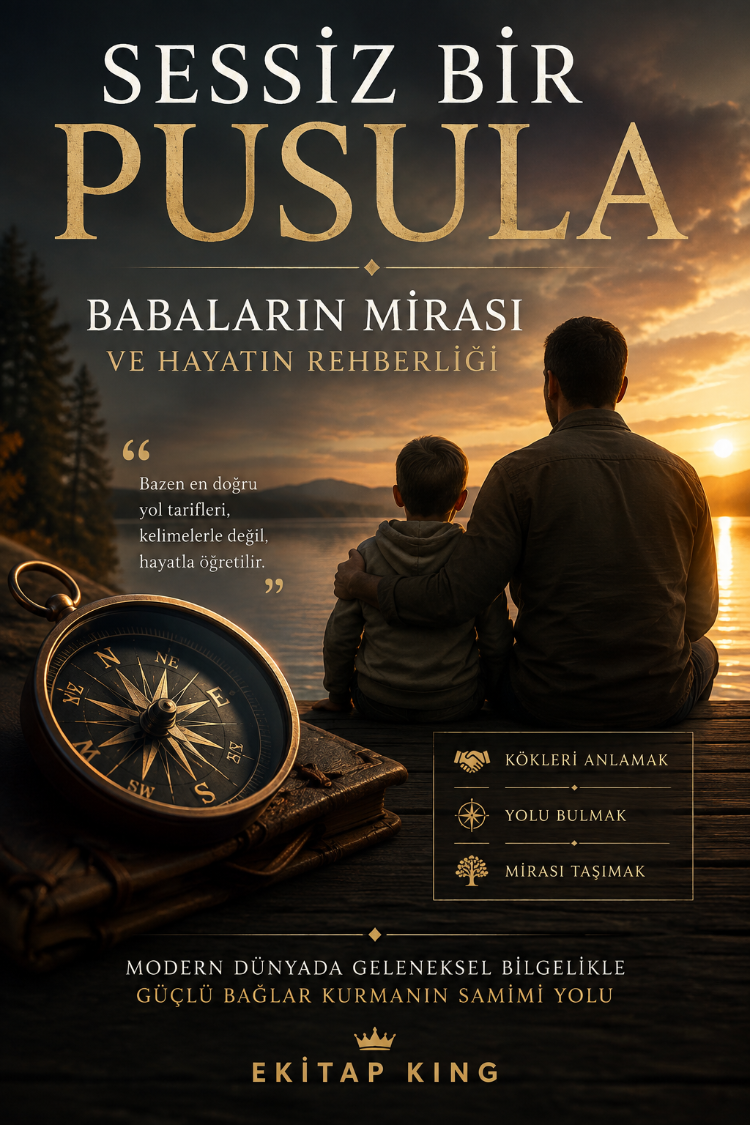 Babanın Sessizliği Seni Korkutmasın; O Aslında Cevapları Saklayan Bir Pusula
