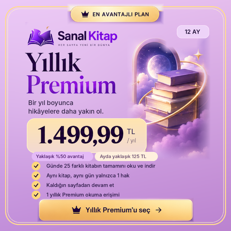 ✨ Yıllık Premium - Sanal Kitap Üyeliği ✨