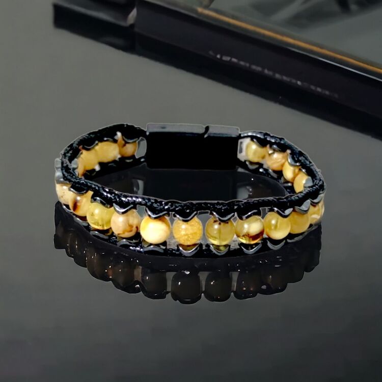 Hematit, Kehribar Rolex bileklik