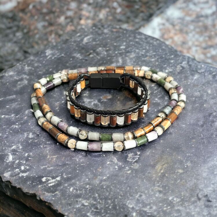 Rolex bileklik+Kolye