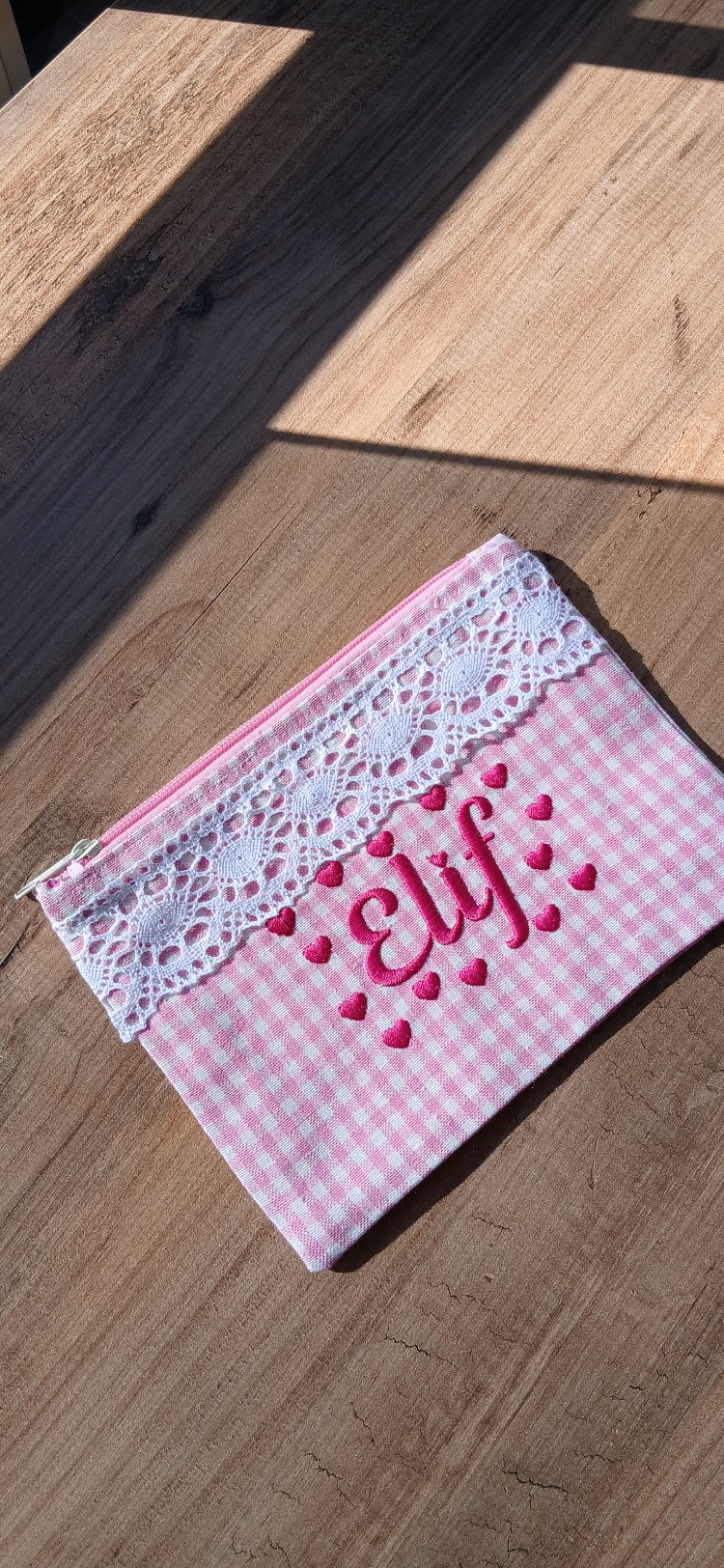 Clutch Cüzdan Çanta ( Makyaj Çantası )