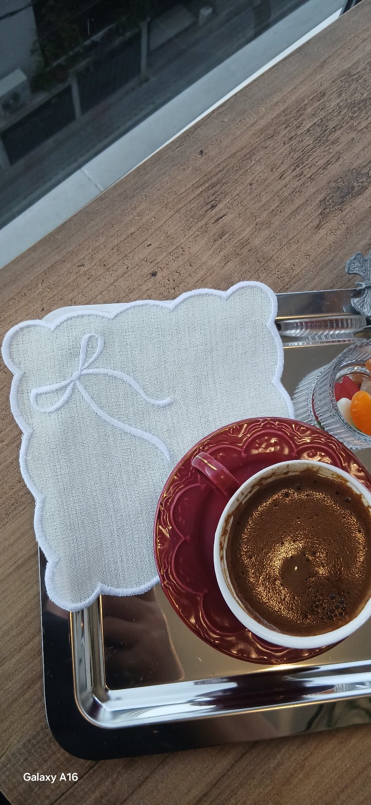 pembe fiyonk temalı kokteyl peçete 2li