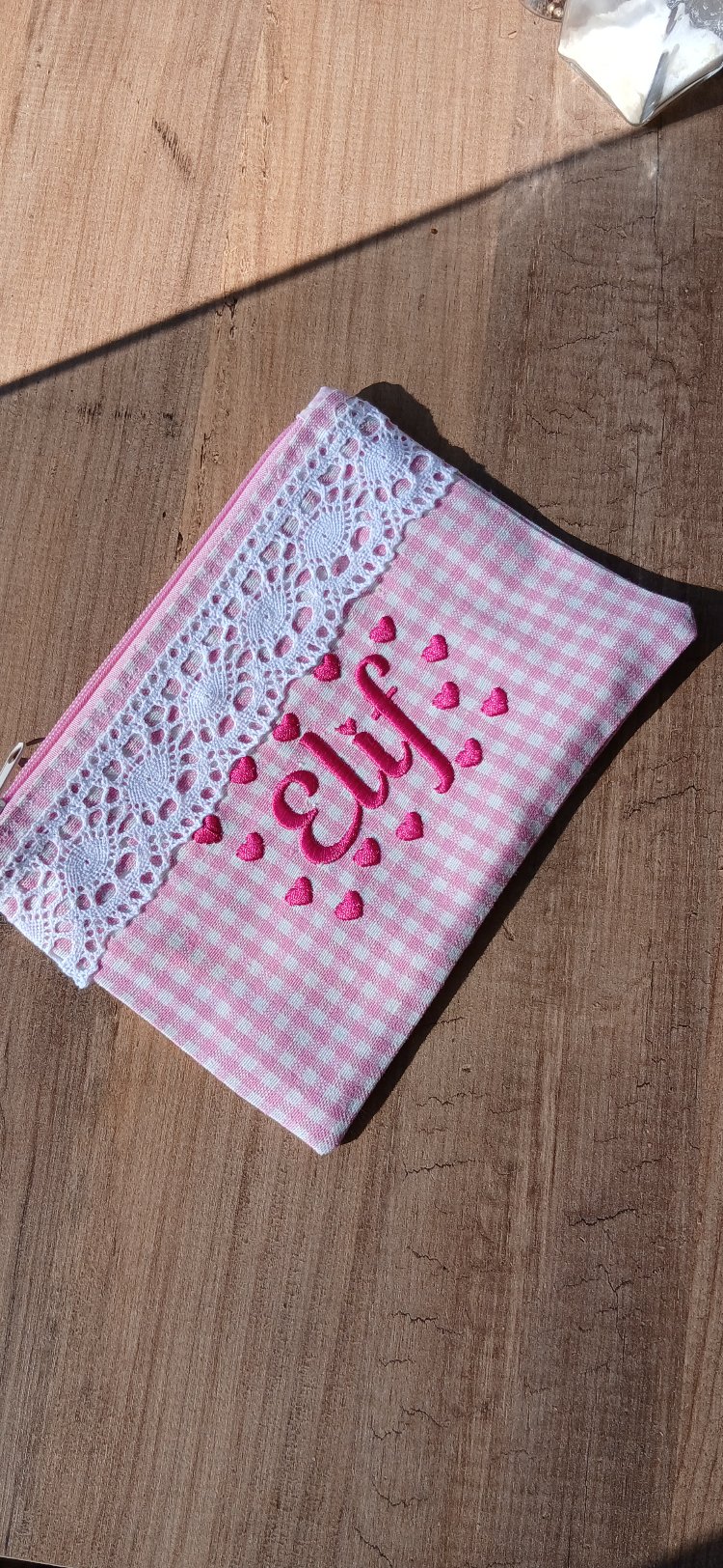Clutch Cüzdan Çanta ( Makyaj Çantası )