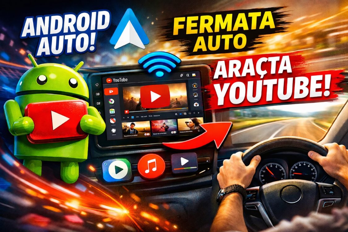 Fermato Auto - Tüm Android modeller için 