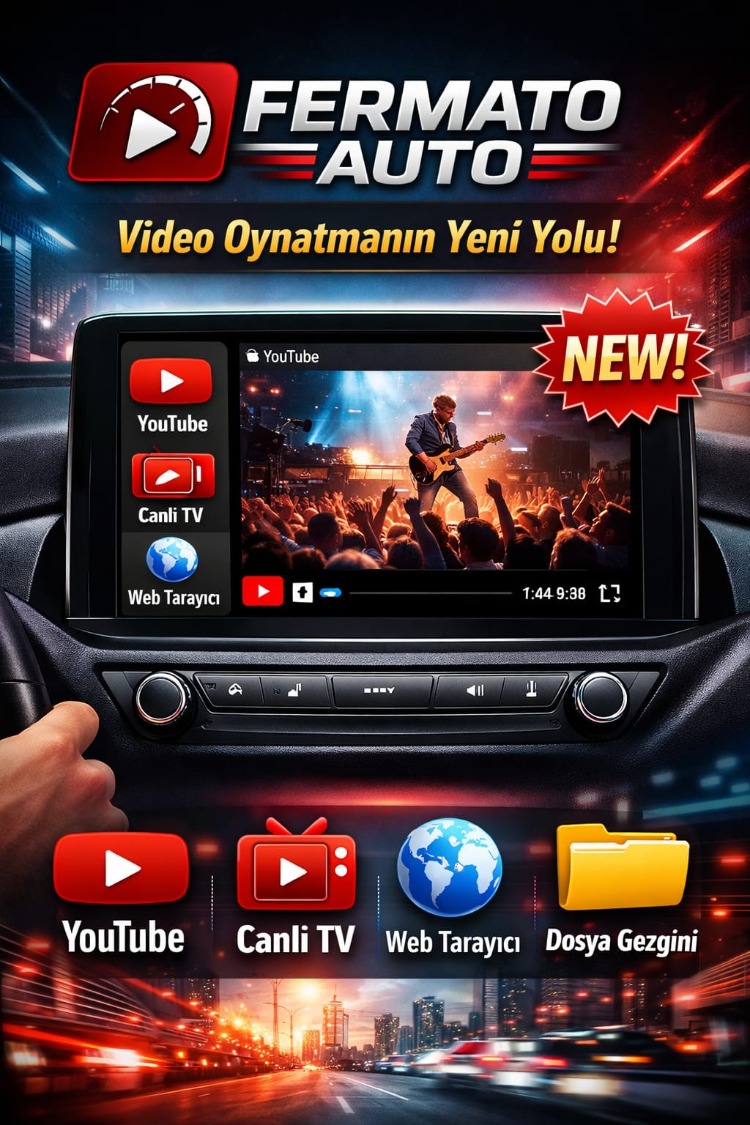 Fermato Auto - Tüm Android modeller için 