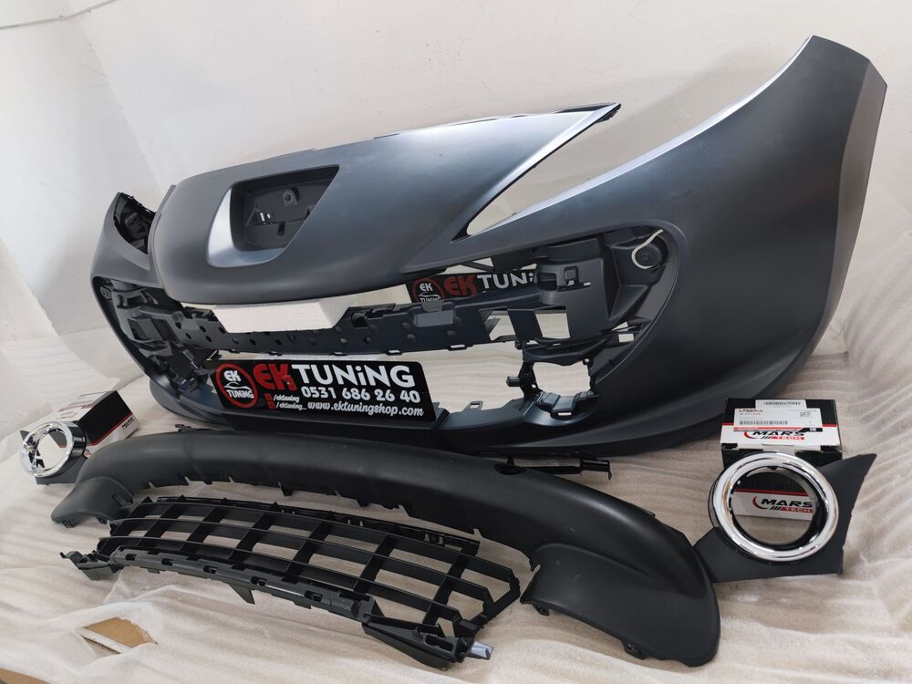 PEUGEOT 207 RC DOLU TAMPON TAİWAN ÜRETİM