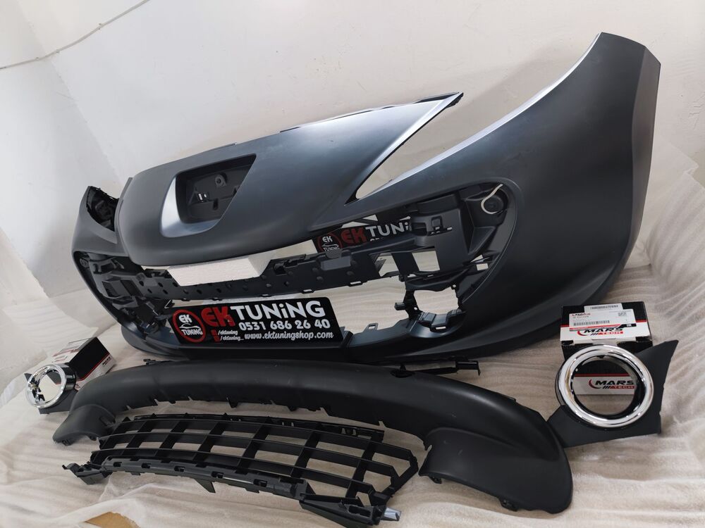 PEUGEOT 207 RC DOLU TAMPON TAİWAN ÜRETİM