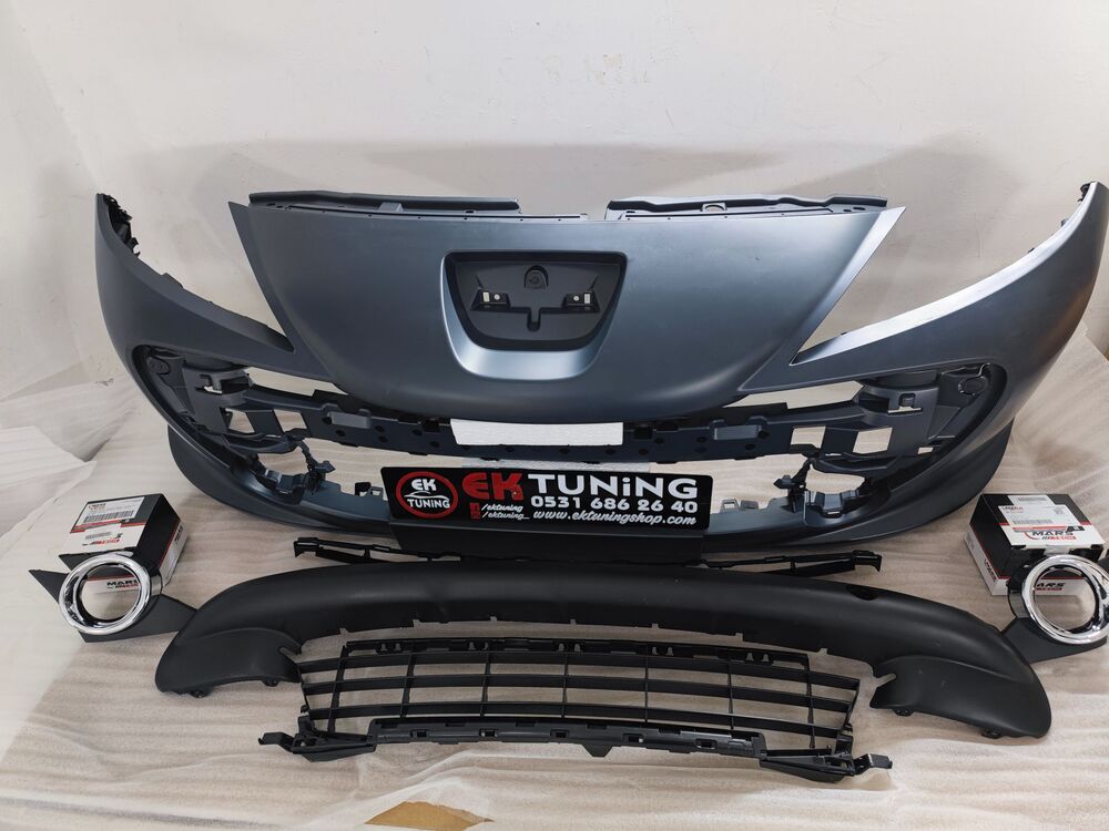 PEUGEOT 207 RC DOLU TAMPON TAİWAN ÜRETİM
